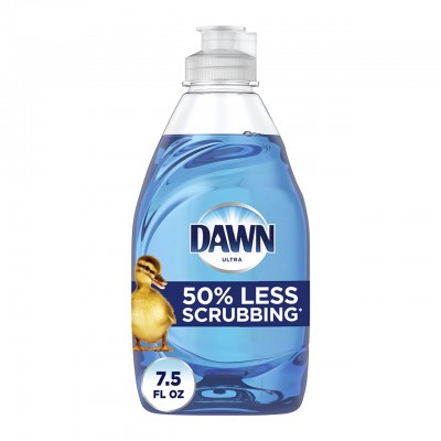 DAWN DISHWASH LIQUID 7.5OZ - ORIGINAL 1CT